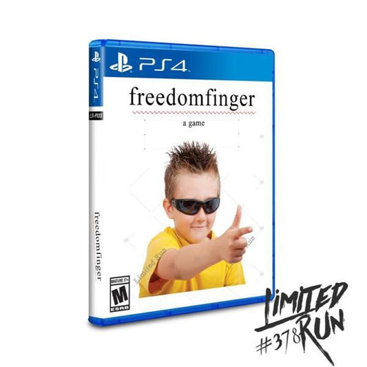 FREEDOM FINGER FREEDOM EDITION (LIMITED RUN GAMES) (usagé)