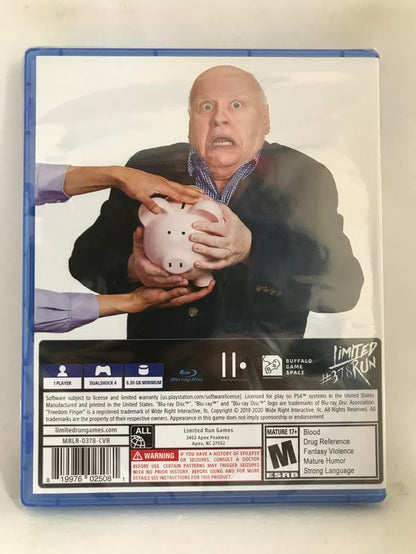 FREEDOM FINGER FREEDOM EDITION (LIMITED RUN GAMES) (usagé)