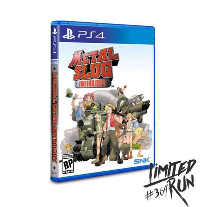 METAL SLUG ANTHOLOGY (LIMITED RUN GAMES) (usagé)