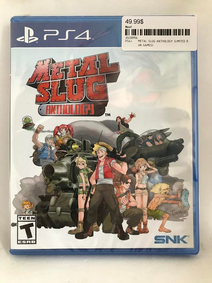 METAL SLUG ANTHOLOGY (LIMITED RUN GAMES) (usagé)