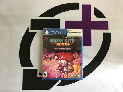 NEON CITY RIDERS SUPER POWERED EDITION (LIMITED RUN GAMES) (usagé)