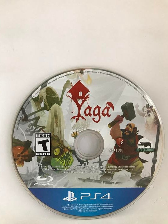 YAGA (LIMITED RUN GAMES) (usagé)