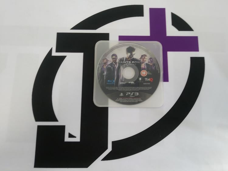 SAINTS ROW THE THIRD PAL EDITION (CD ONLY) (usagé)