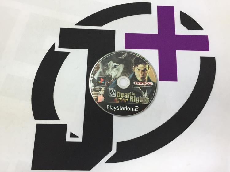 DEAD TO RIGHTS (CD ONLY) (usagé)