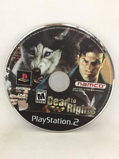 DEAD TO RIGHTS (CD ONLY) (usagé)