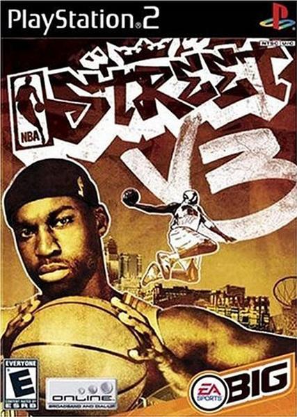 NBA STREET V3 (CD ONLY) (usagé)