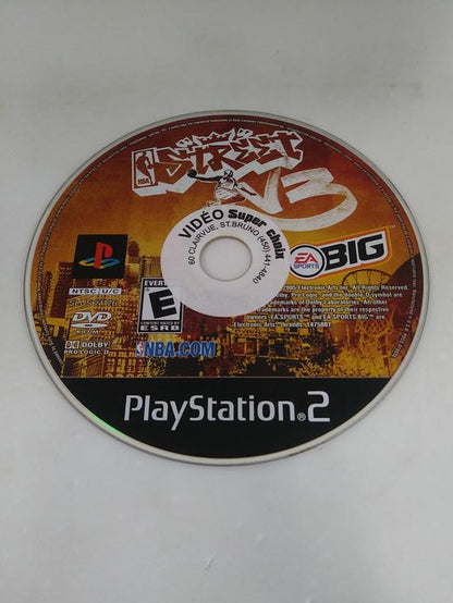NBA STREET V3 (CD ONLY) (usagé)