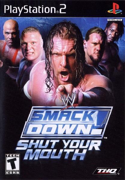WWE SMACKDOWN SHUT YOUR MOUTH (WITH BOX) (usagé)