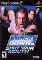 WWE SMACKDOWN SHUT YOUR MOUTH (WITH BOX) (usagé)