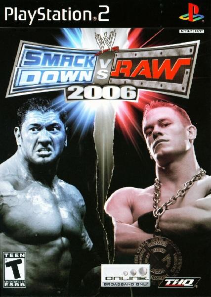 WWE SMACKDOWN VS. RAW 2006 (CD ONLY) (usagé)