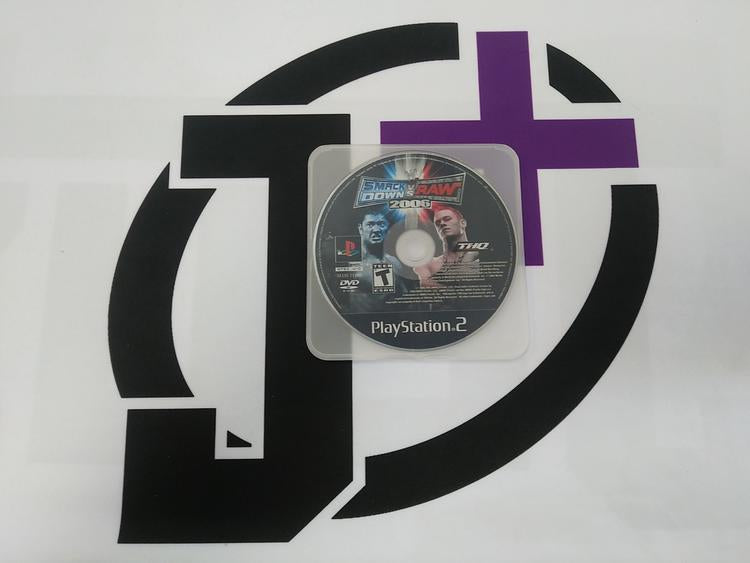 WWE SMACKDOWN VS. RAW 2006 (CD ONLY) (usagé)