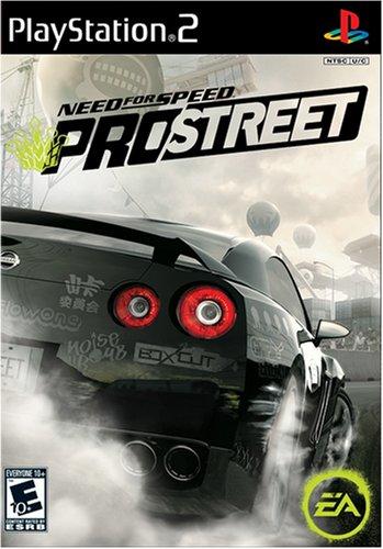 NEED FOR SPEED PROSTREET (COMPLETE IN BOX) (usagé)