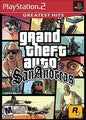 GRAND THEFT AUTO SAN ANDREAS GREATEST HITS (COMPLETE IN BOX) (usagé)