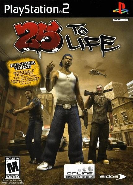 25 TO LIFE (CD ONLY) (usagé)