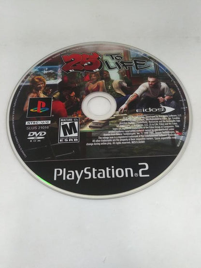 25 TO LIFE (CD ONLY) (usagé)