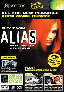 OFFICIAL XBOX MAGAZINE DEMO DISC 31 (WITH BOX) (usagé)