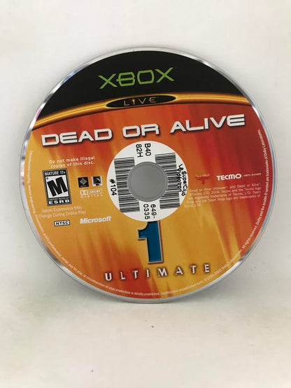 DEAD OR ALIVE ULTIMATE CD 1 (CD ONLY) (usagé)