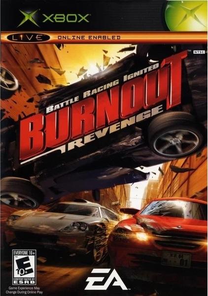 BURNOUT REVENGE (CD ONLY) (usagé)