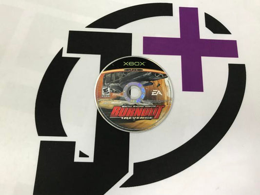 BURNOUT REVENGE (CD ONLY) (usagé)