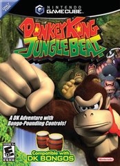 DONKEY KONG JUNGLE BEAT GAME ONLY (WITH BOX) (usagé)