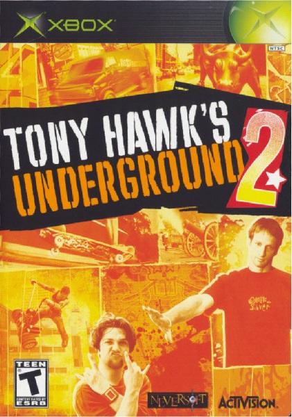 TONY HAWK'S UNDERGROUND 2 (CD ONLY) (usagé)
