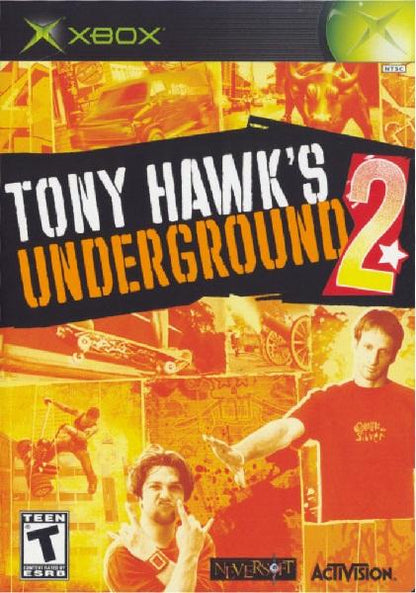 TONY HAWK'S UNDERGROUND 2 (CD ONLY) (usagé)