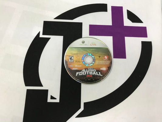 ALL PRO FOOTBALL 2K8 (CD ONLY) (usagé)