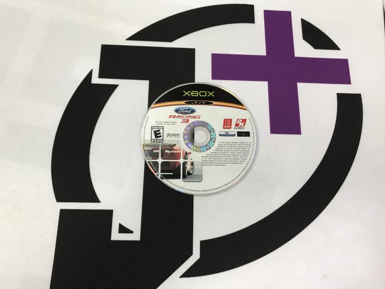 FORD RACING 3 (CD ONLY) (usagé)