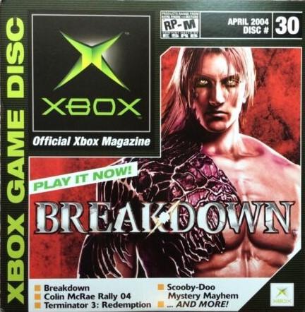 OFFICIAL XBOX MAGAZINE DEMO DISC 30 (WITH BOX) (usagé)