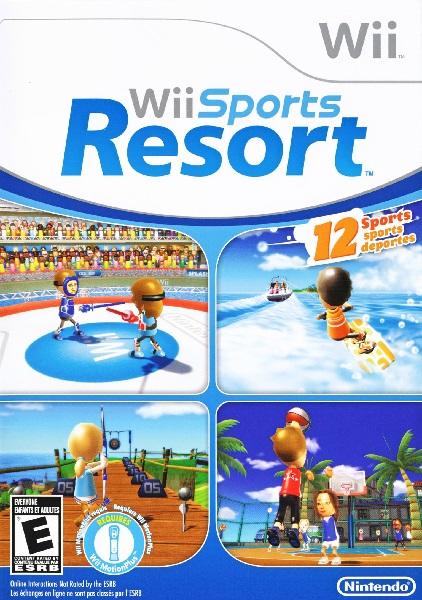 WII SPORTS RESORT (COMPLETE IN BOX) (usagé)