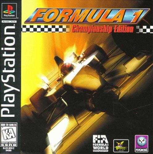 FORMULA 1 CHAMPIONSHIP EDITION (GAME & MANUAL ONLY)
