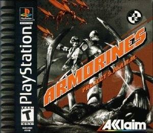 ARMORINES PROJECT S.W.A.R.M. (CD ONLY) (usagé)
