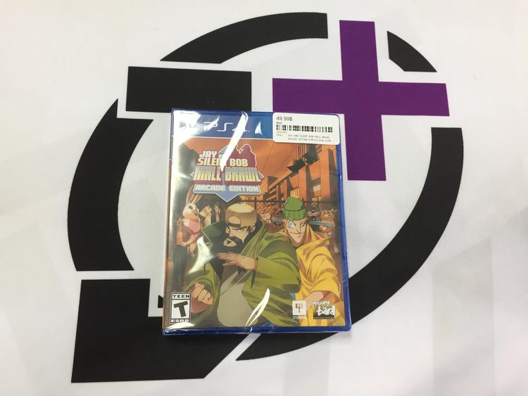 JAY AND SILENT BOB MALL BRAWL ARCADE EDITION (LIMITED RUN GAMES) (usagé)