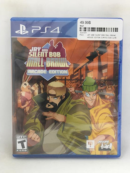 JAY AND SILENT BOB MALL BRAWL ARCADE EDITION (LIMITED RUN GAMES) (usagé)