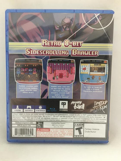 JAY AND SILENT BOB MALL BRAWL ARCADE EDITION (LIMITED RUN GAMES) (usagé)