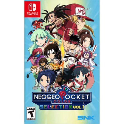 NEO GEO POCKET COLOR SELECTION VOL.1 (LIMITED RUN GAMES) (usagé)