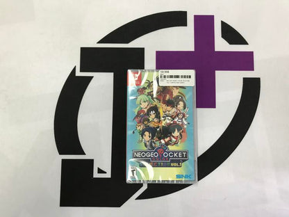 NEO GEO POCKET COLOR SELECTION VOL.1 (LIMITED RUN GAMES) (usagé)
