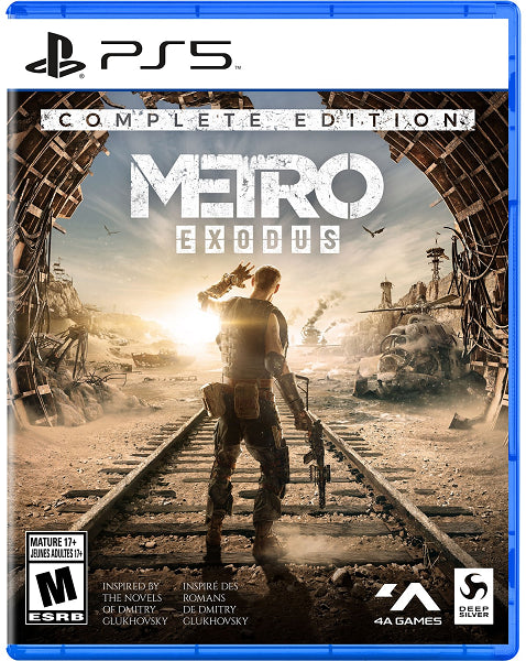 METRO EXODUS COMPLETE EDITION (usagé)