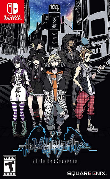 NEO THE WORLD ENDS WITH YOU