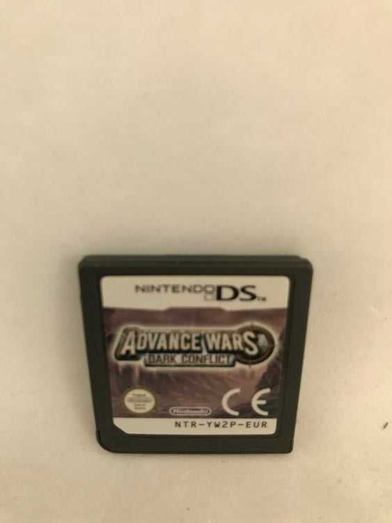 ADVANCE WARS DARK CONFLICT PAL EDITION (usagé)