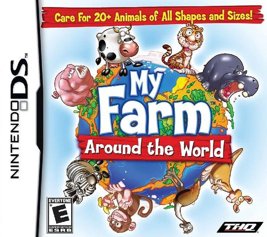 MY FARM AROUND THE WORLD (COMPLETE IN BOX) (usagé)