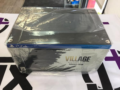 RESIDENT EVIL VIII VILLAGE COLLECTOR'S EDITION (usagé)