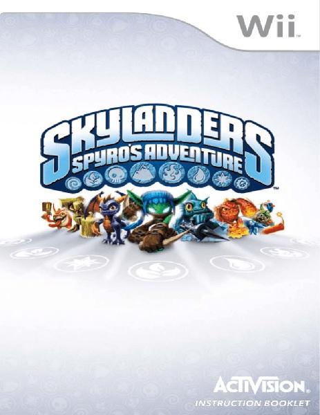 SKYLANDERS SPYRO'S ADVENTURE GAME ONLY (COMPLETE IN BOX) (usagé)