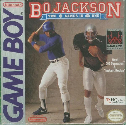 BO JACKSON HIT AND RUN (usagé)