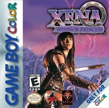 XENA WARRIOR PRINCESS (usagé)