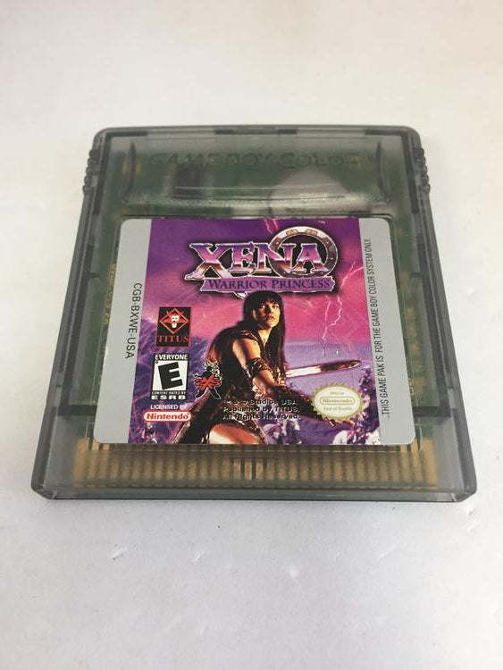 XENA WARRIOR PRINCESS (usagé)