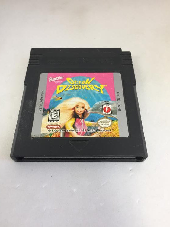 BARBIE OCEAN DISCOVERY (usagé)