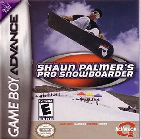 SHAUN PALMER'S PRO SNOWBOARDER (usagé)