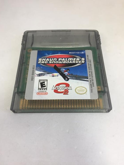 SHAUN PALMER'S PRO SNOWBOARDER (usagé)