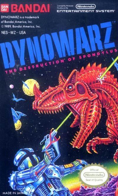 DYNOWARZ THE DESTRUCTION OF SPONDYLUS (COMPLETE IN BOX) (usagé)